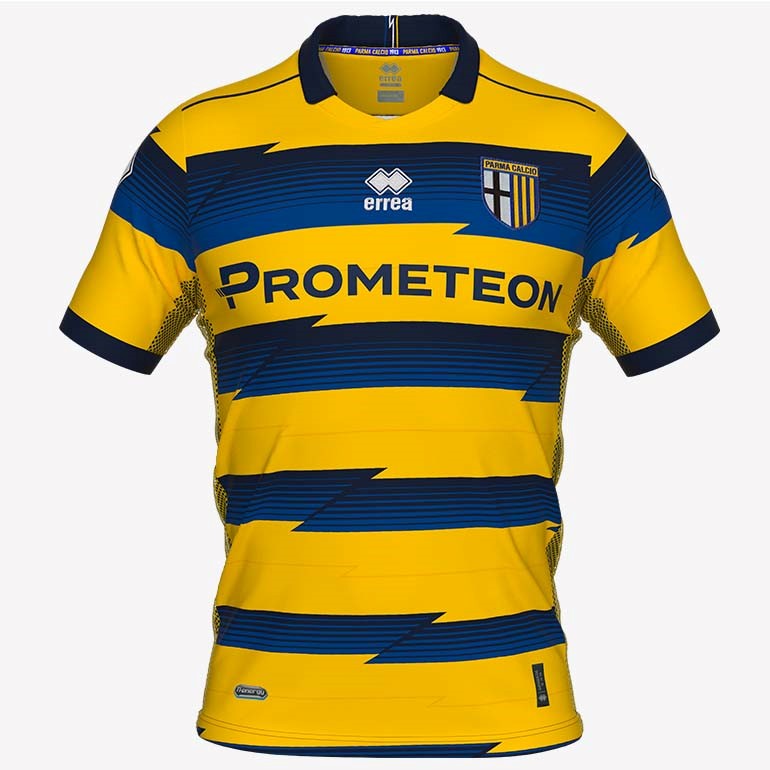 Thailandia Maglia Parma Away 22/23 Giallo